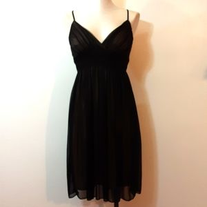 Black "Forever" Formal Dress